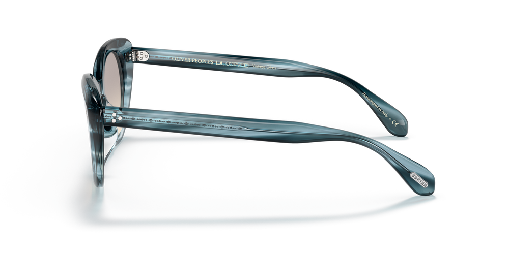 Oliver Peoples Rishell Sun with Washed Lapis frame and Grey lenses - Image 4