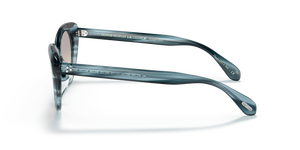 Oliver Peoples Rishell Sun with Washed Lapis frame and Grey lenses - Image 4