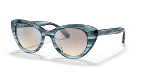 Oliver Peoples Rishell Sun with Washed Lapis frame and Grey lenses - image 1