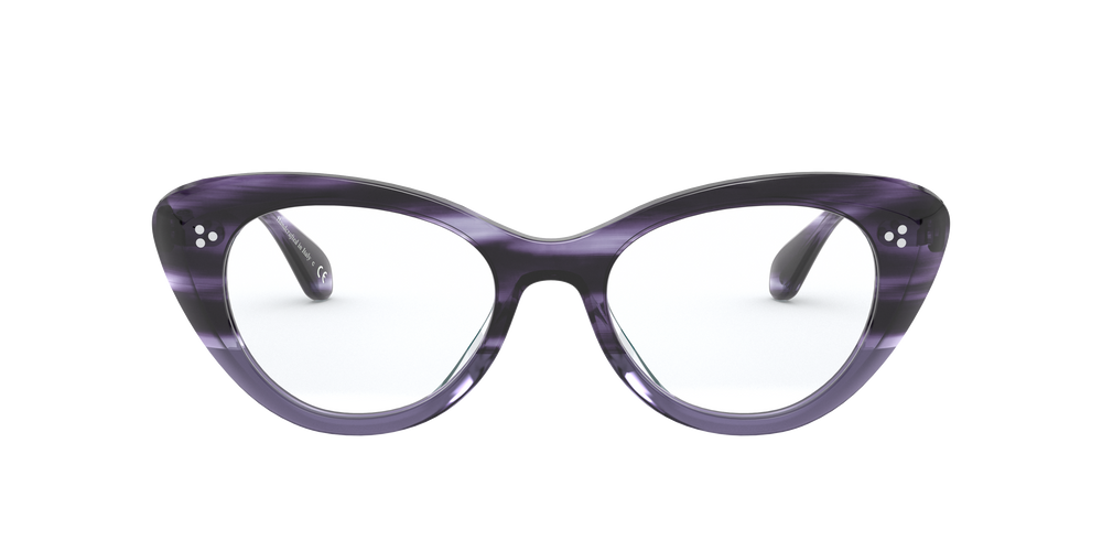 Oliver Peoples Rishell avec monture Dark Lilac VSB - L'image 2