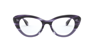 Oliver Peoples Rishell avec monture Dark Lilac VSB - L'image 2
