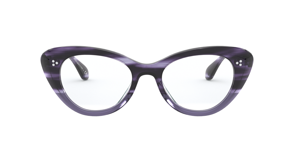 Oliver Peoples Rishell avec monture Dark Lilac VSB - image 2