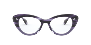 Oliver Peoples Rishell avec monture Dark Lilac VSB - image 2