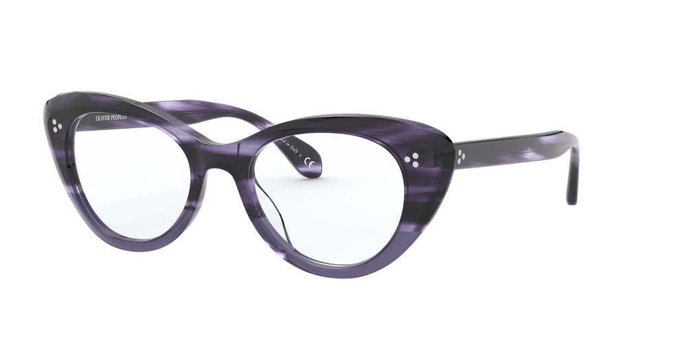 Oliver Peoples Rishell avec monture Dark Lilac VSB - L'image 1