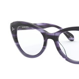 Oliver Peoples Rishell avec monture Dark Lilac VSB - Variant