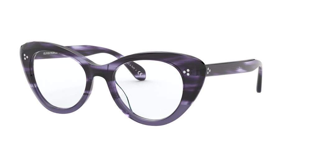 Oliver Peoples Rishell avec monture Dark Lilac VSB - image 1