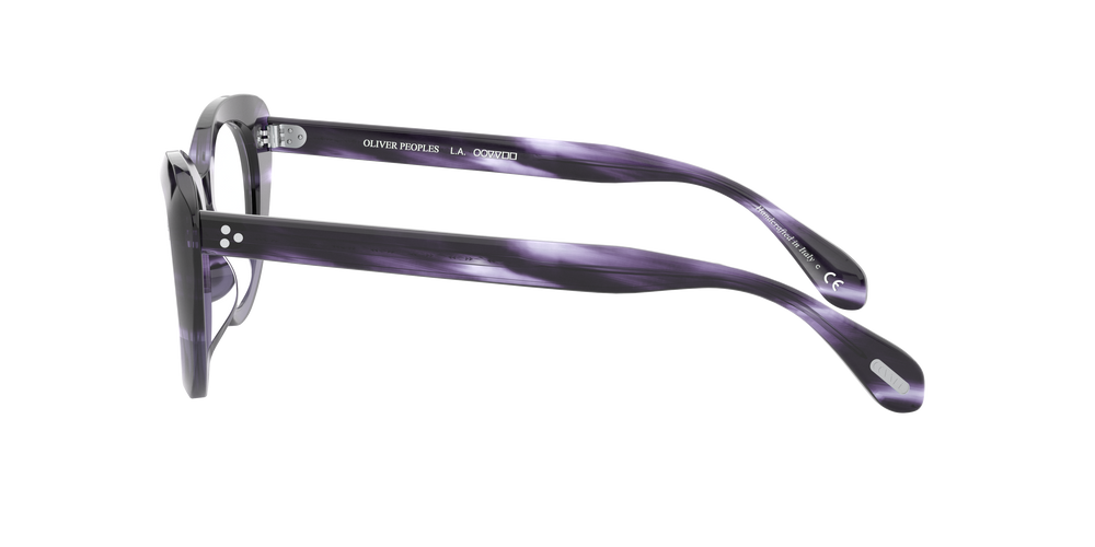 Oliver Peoples Rishell avec monture Dark Lilac VSB - L'image 3