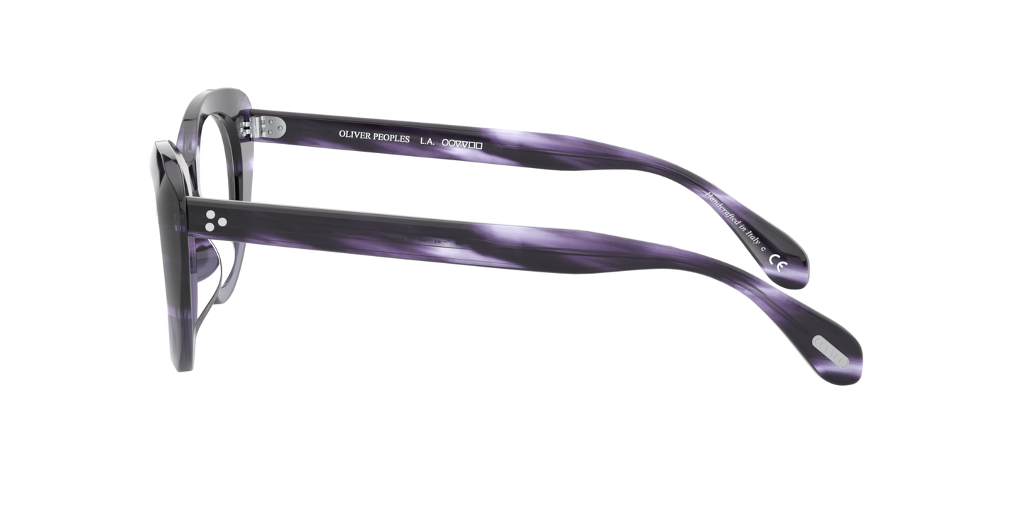 Oliver Peoples Rishell avec monture Dark Lilac VSB - Image Branche