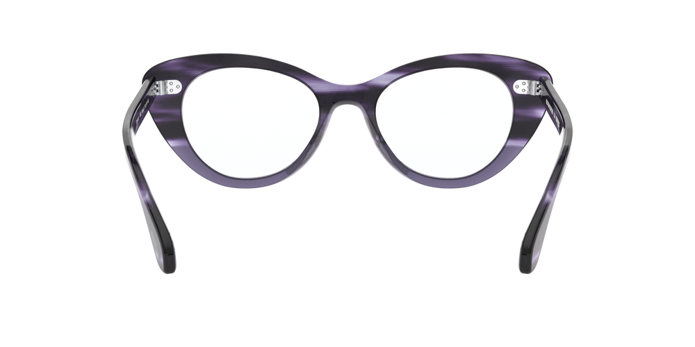 Oliver Peoples Rishell avec monture Dark Lilac VSB - image 4
