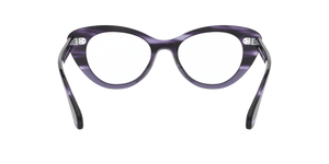 Oliver Peoples Rishell avec monture Dark Lilac VSB - L'image 4