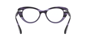 Oliver Peoples Rishell avec monture Dark Lilac VSB - image 4