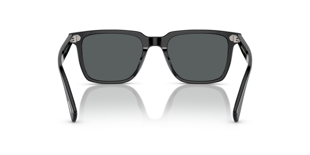 Oliver Peoples Lachman Sun with Black frame and Grey lenses - image 5