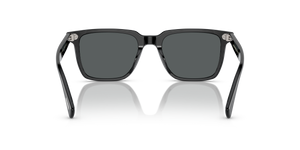 Oliver Peoples Lachman Sun with Black frame and Grey lenses - image 5