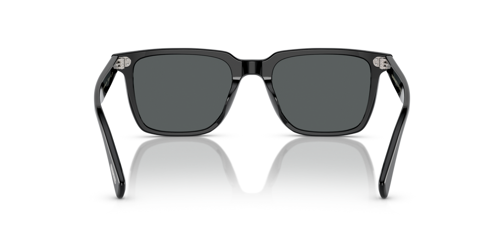 Sie Oliver Peoples Lachman Sun mit Schwarz Gestell und Grau Gläsern - bild 5