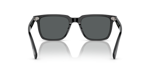 Sie Oliver Peoples Lachman Sun mit Schwarz Gestell und Grau Gläsern - bild 5