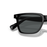 Oliver Peoples Lachman Sun with Black frame and Grey lenses - Variant