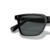 Oliver Peoples Lachman Sun con montatura Nero e lenti  Grigio - Variant