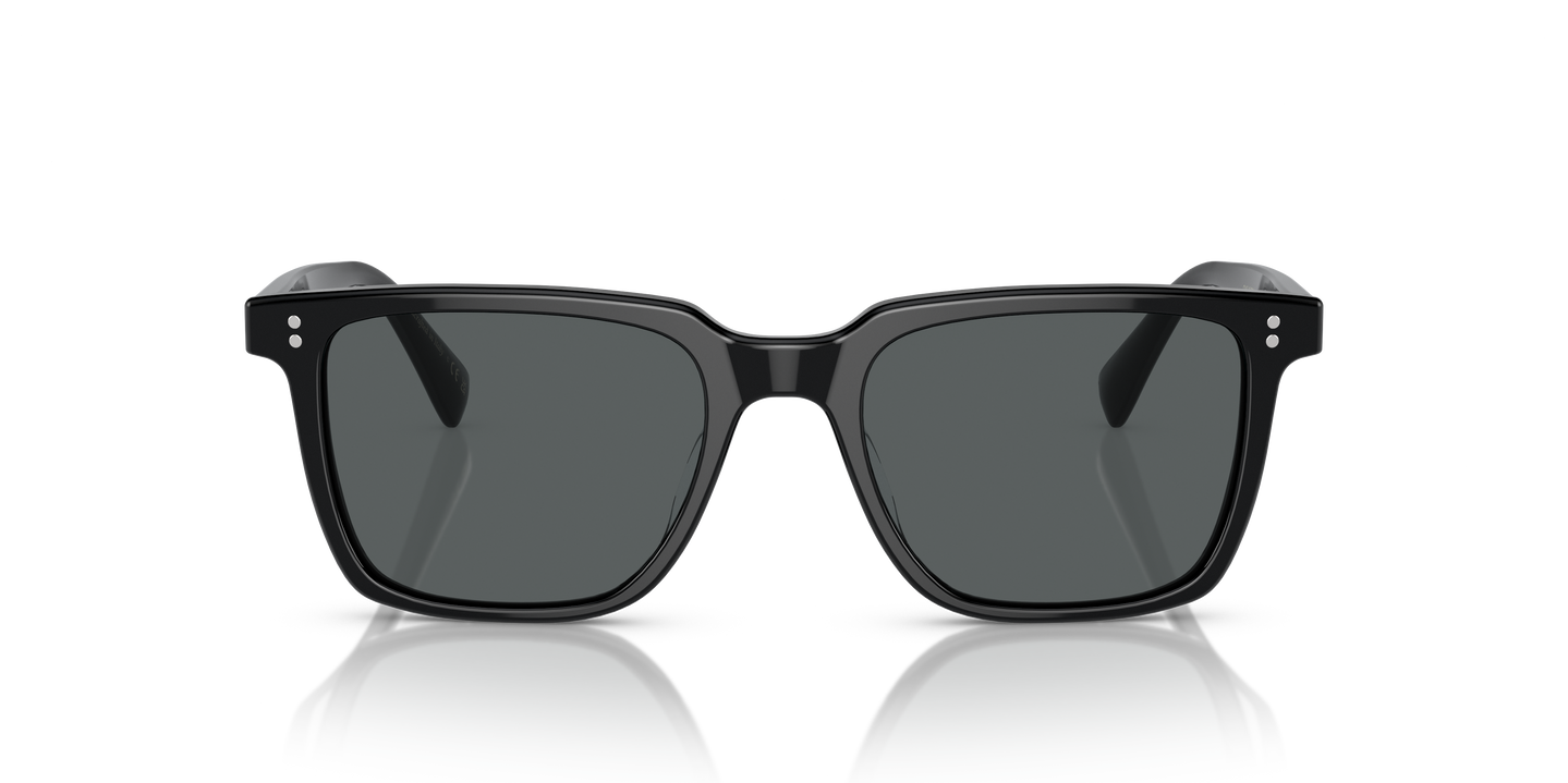 Oliver Peoples Lachman Sun with Black frame and Midnight Express