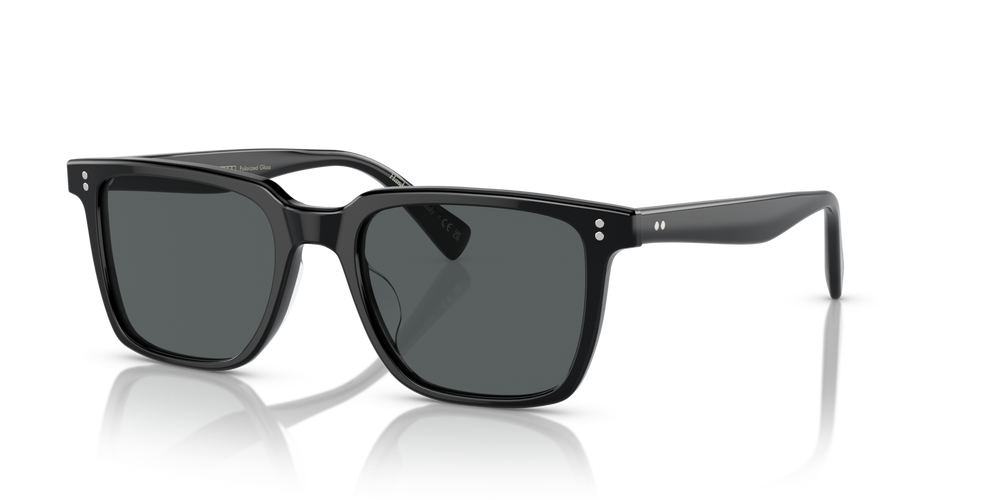Oliver Peoples Lachman Sun with Black frame and Grey lenses - image 2