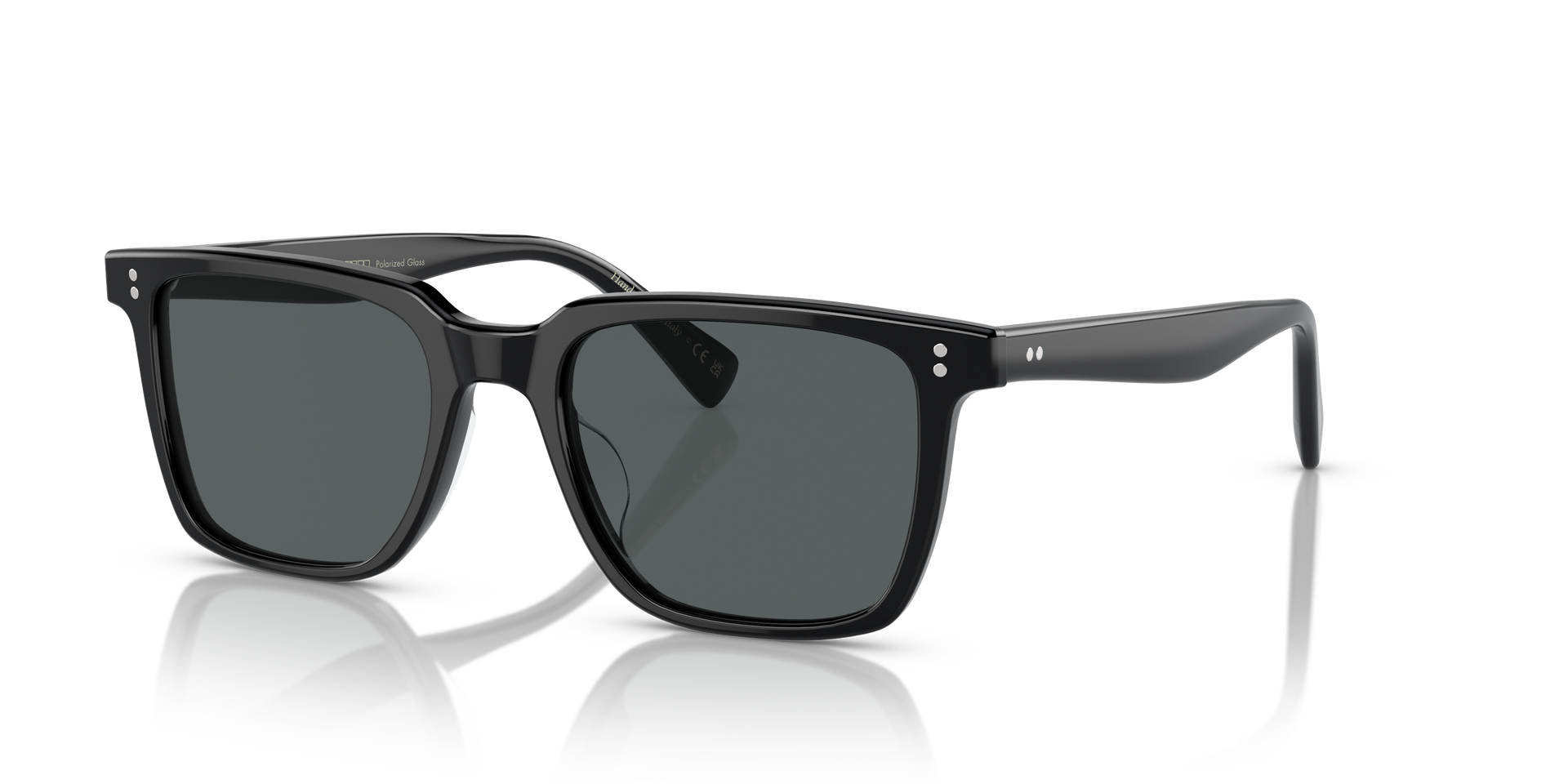Oliver Peoples Lachman Sun with Black frame and Midnight Express