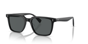 Sie Oliver Peoples Lachman Sun mit Schwarz Gestell und Grau Gläsern - bild 1