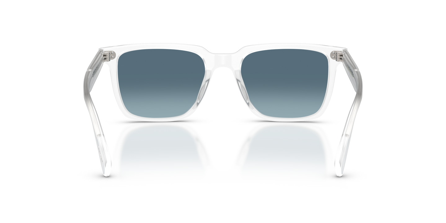 Oliver Peoples Lachman Sun Exclusive with Semi-Matte Crystal frame