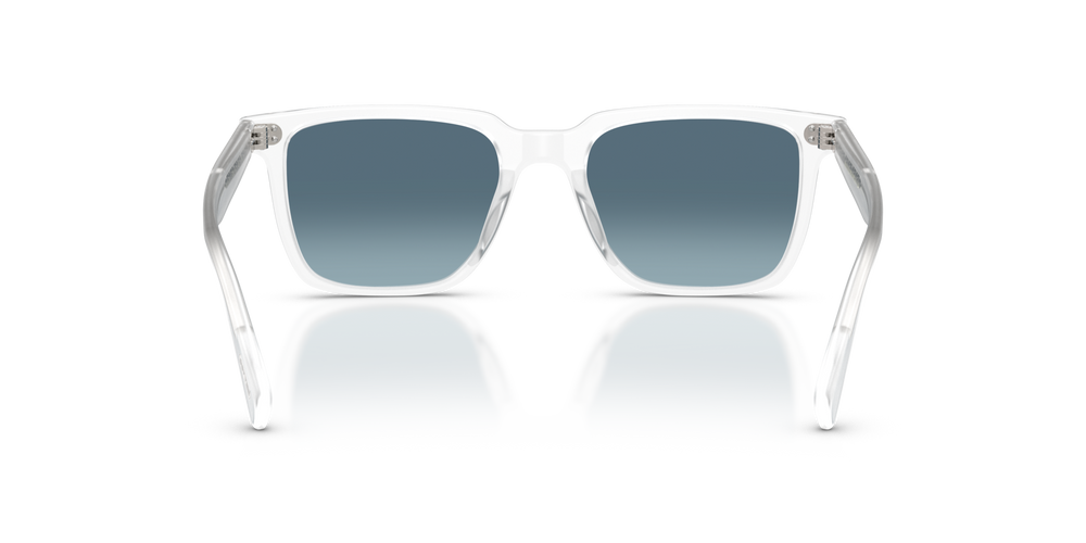Oliver Peoples Lachman Sun Exclusive with Semi-Matte Crystal frame
