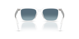 Oliver Peoples Lachman Sun Exclusive with Semi-Matte Crystal frame and Blue lenses - Image 5