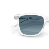 Oliver Peoples Lachman Sun Exclusive with Semi-Matte Crystal frame and Blue lenses - Variant