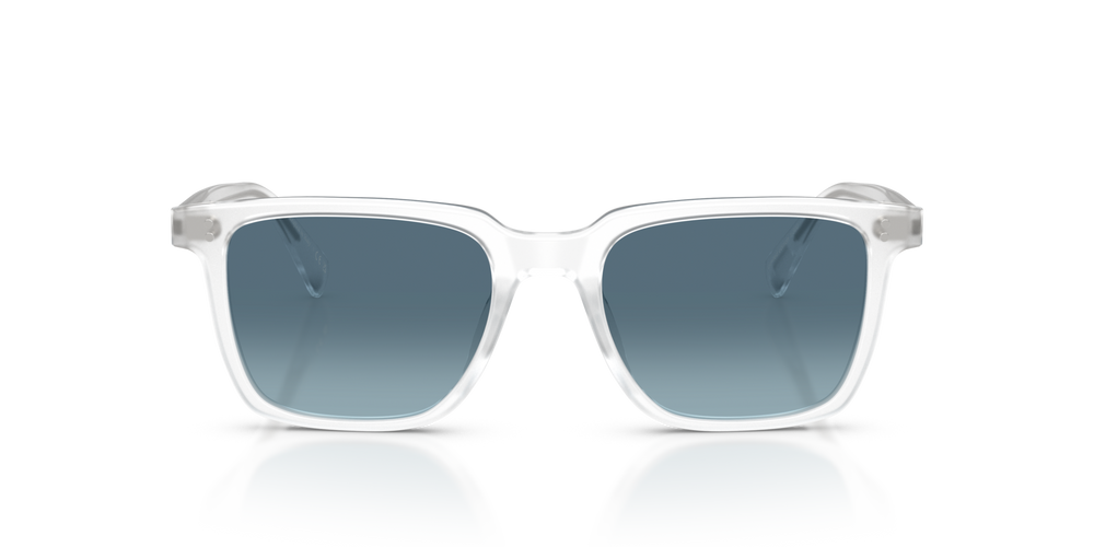 Oliver Peoples Lachman Sun Exclusive with Semi-Matte Crystal frame