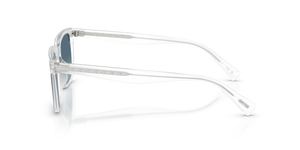 Oliver Peoples Lachman Sun Exclusive with Semi-Matte Crystal frame and Blue lenses - Image 4