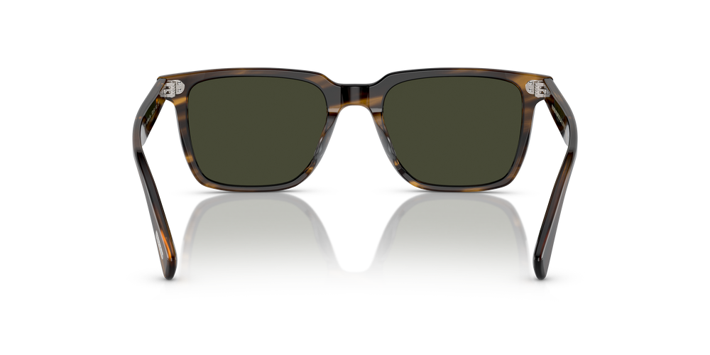 Oliver Peoples Lachman Sun with Bark frame and G-15 Polar lenses