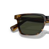 Oliver Peoples Lachman Sun con montatura Corteccia e lenti  Verde - Variant