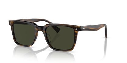 Oliver Peoples Lachman Sun with Bark frame and G-15 Polar lenses