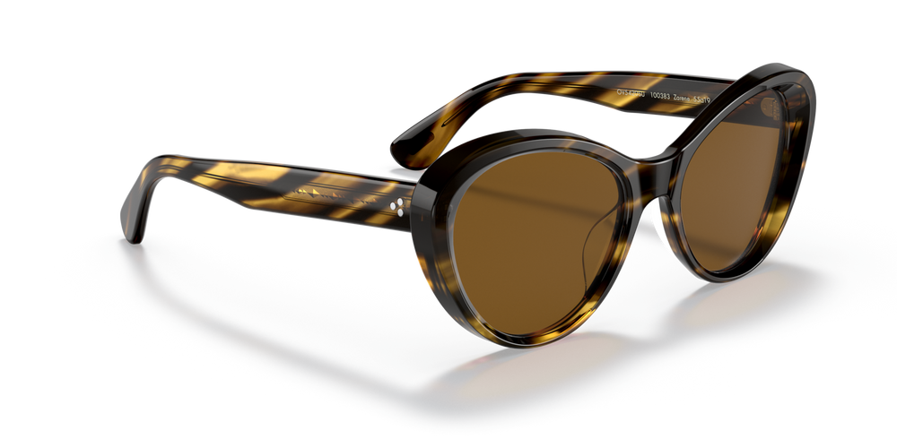 Oliver Peoples Zarene with Cocobolo frame and Brown lenses - image 3