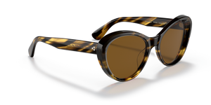 Oliver Peoples Zarene with Cocobolo frame and Brown lenses - image 3