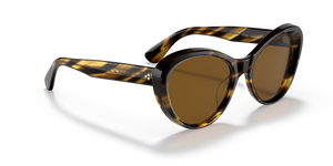 Oliver Peoples Zarene con montatura Cocobolo e lenti  Marrone - L'immagine 3