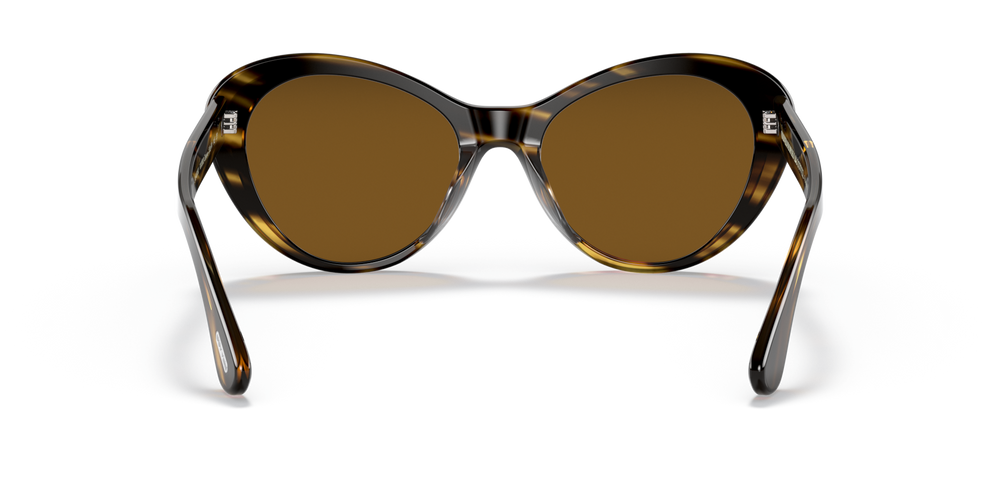 Oliver Peoples Zarene with Cocobolo frame and Brown lenses - image 5