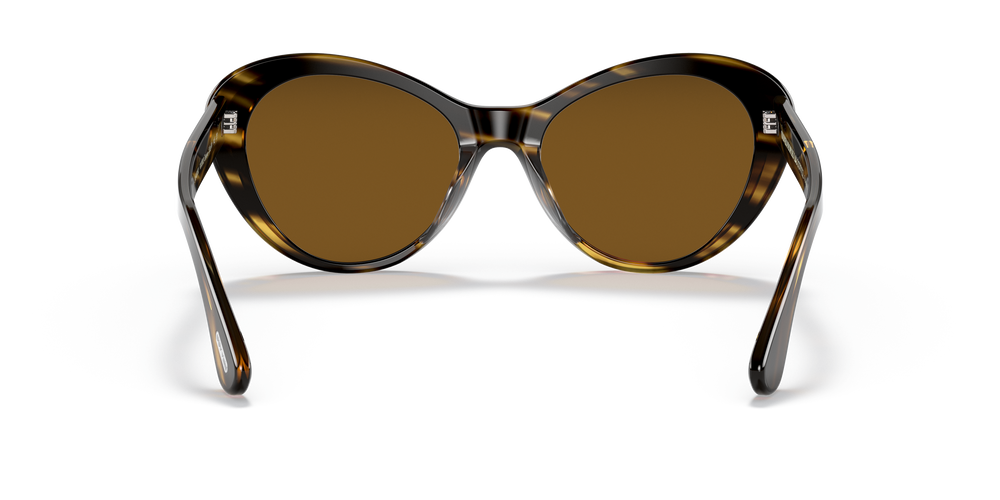 Oliver Peoples Zarene con montatura Cocobolo e lenti  Marrone - L'immagine 5