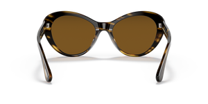 Oliver Peoples Zarene con montatura Cocobolo e lenti  Marrone - L'immagine 5