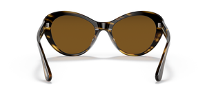 Oliver Peoples Zarene avec une monture Cocobolo et des verres Brun - image 5