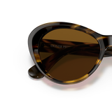 Oliver Peoples Zarene with Cocobolo frame and Brown lenses - Variant