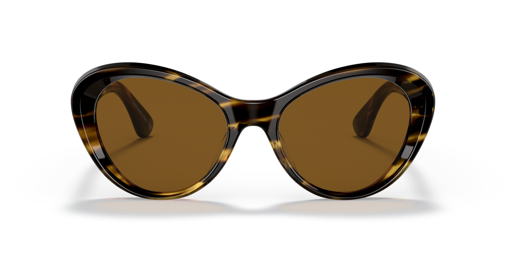 Oliver Peoples Zarene with Cocobolo frame and Brown lenses - Image 2