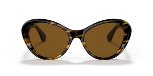 Oliver Peoples Zarene con montatura Cocobolo e lenti  Marrone - L'immagine 2