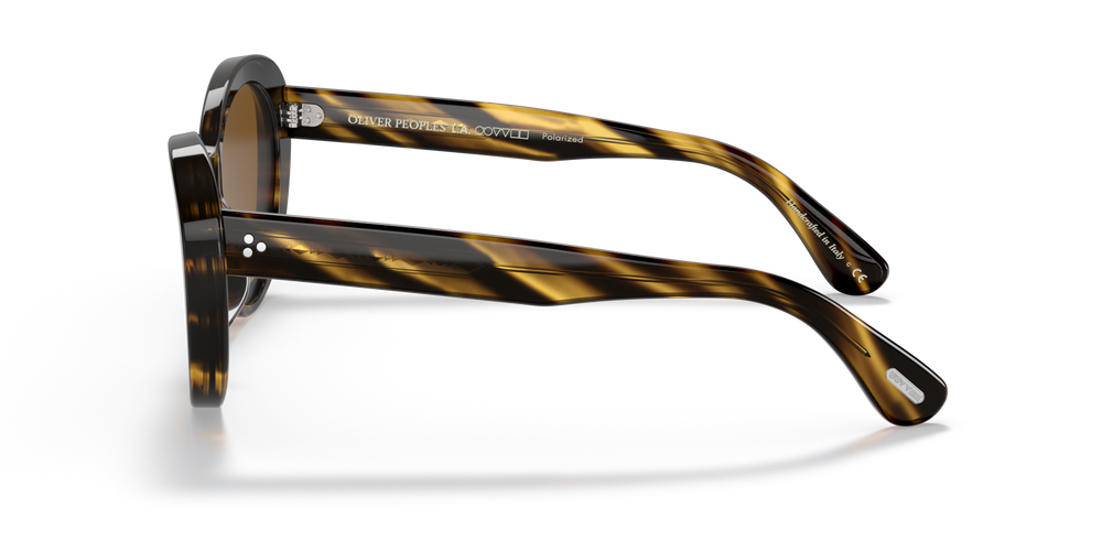 Oliver Peoples Zarene with Cocobolo frame and Brown lenses - image 4