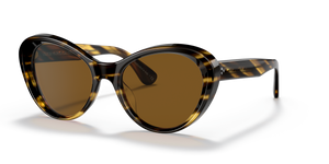 Oliver Peoples Zarene with Cocobolo frame and Brown lenses - Image 1