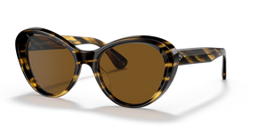 Oliver Peoples Zarene with Cocobolo frame and Brown lenses - image 1