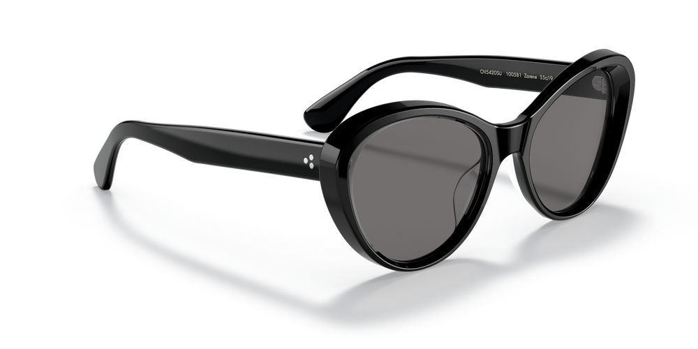 Oliver Peoples Zarene with Black frame and Grey lenses - image 3