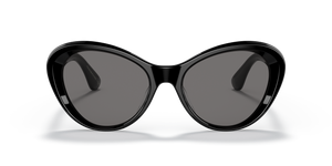 Sie Oliver Peoples Zarene mit Schwarz Gestell und Grau Gläsern - Das Bild 2