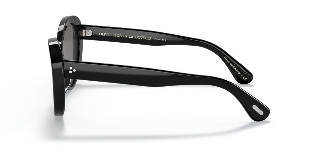 Oliver Peoples Zarene avec une monture Noir et des verres Gris - image 4